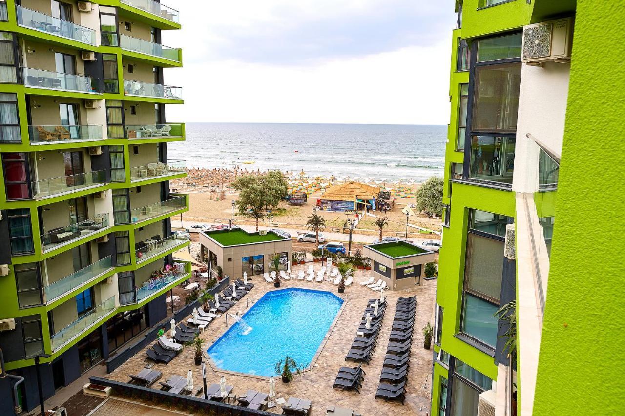 Sara Blu Apartment Spa And Pool Beach Resort Mamaia Exterior foto