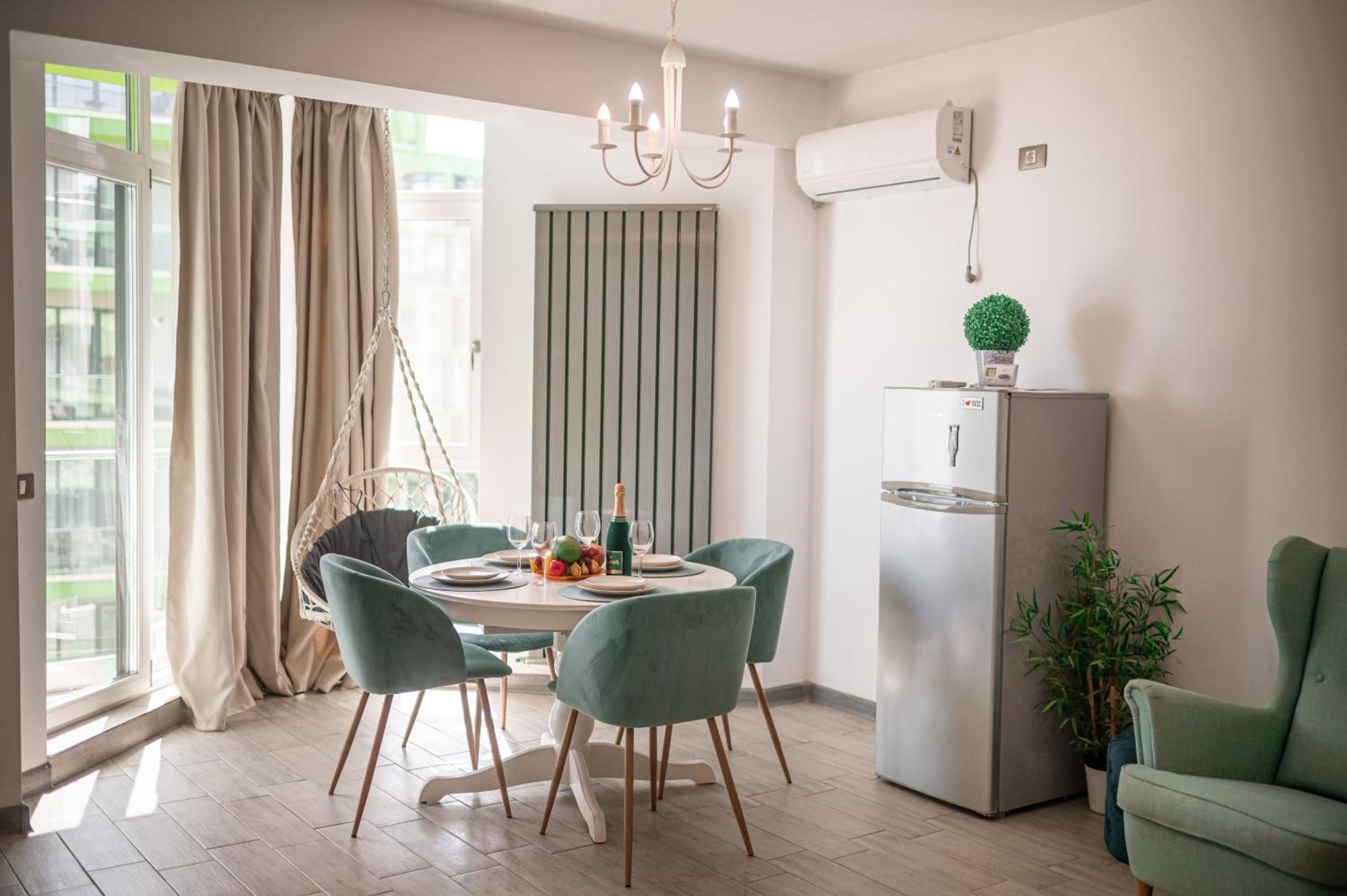 Sara Blu Apartment Spa And Pool Beach Resort Mamaia Exterior foto